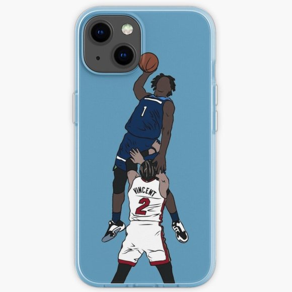 Anthony Edwards "Dunk" on Gabe Vincent iPhone Case - Picture 1 of 1